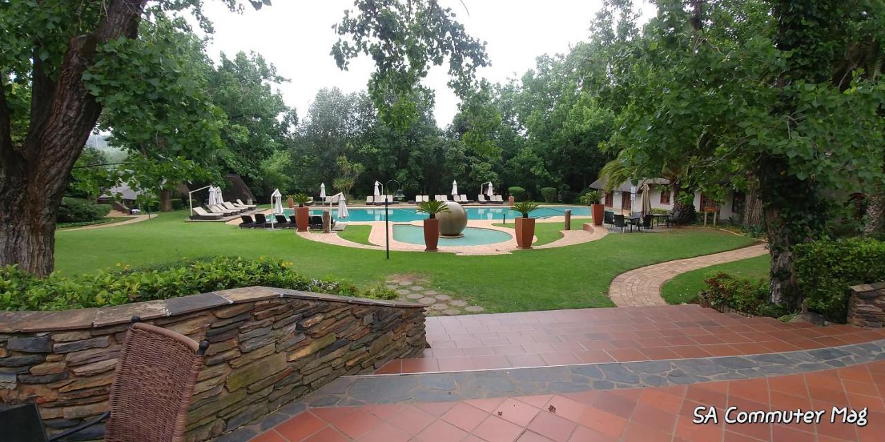 Valley Lodge & Spa Magaliesburg Bagian luar foto
