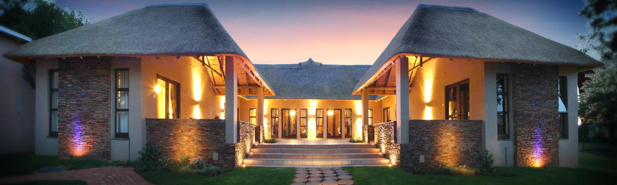 Valley Lodge & Spa Magaliesburg Ruang foto